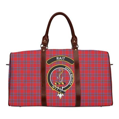 Rait Tartan Clan Travel Bag | Over 300 Clans