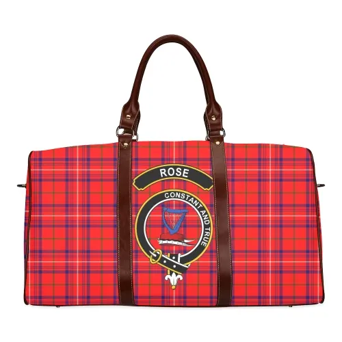Rose Tartan Clan Travel Bag | Over 300 Clans