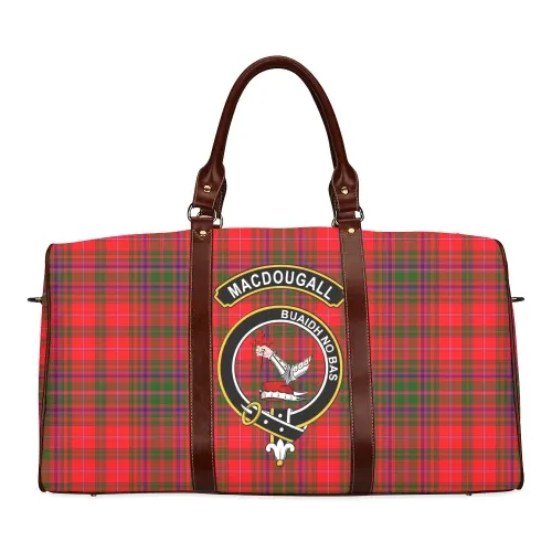 MacDougall Tartan Clan Travel Bag | Over 300 Clans