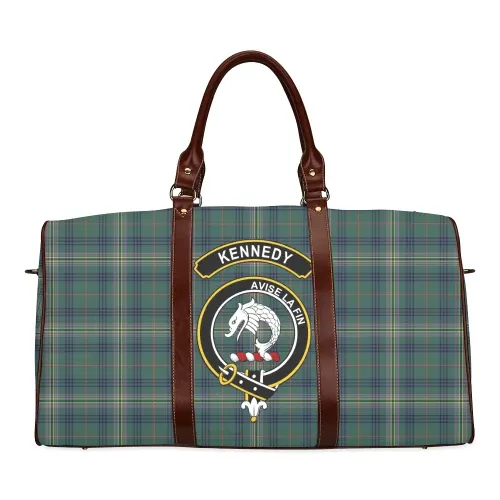 Kennedy Tartan Clan Travel Bag | Over 300 Clans