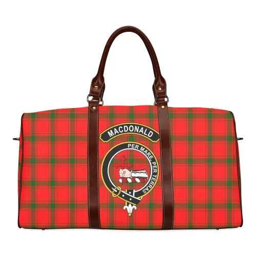 MacDonald (of Sleat) Tartan Clan Travel Bag | Over 300 Clans