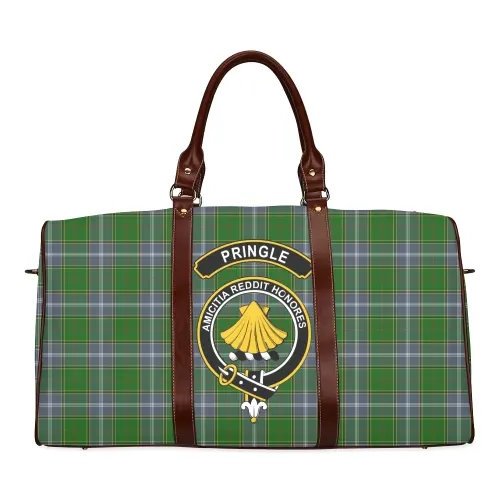 Pringle Tartan Clan Travel Bag | Over 300 Clans