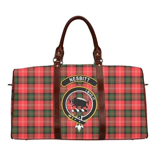 Nesbitt (or Nisbet) Tartan Clan Travel Bag | Over 300 Clans