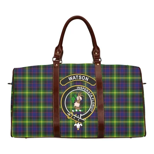 Watson Tartan Clan Travel Bag | Over 300 Clans