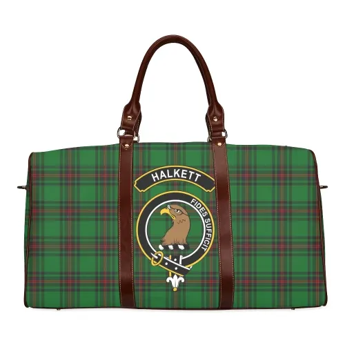 Halkett Tartan Clan Travel Bag | Over 300 Clans