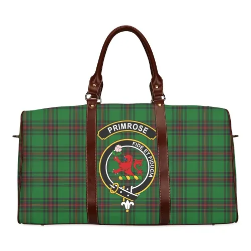 Primrose Tartan Clan Travel Bag | Over 300 Clans