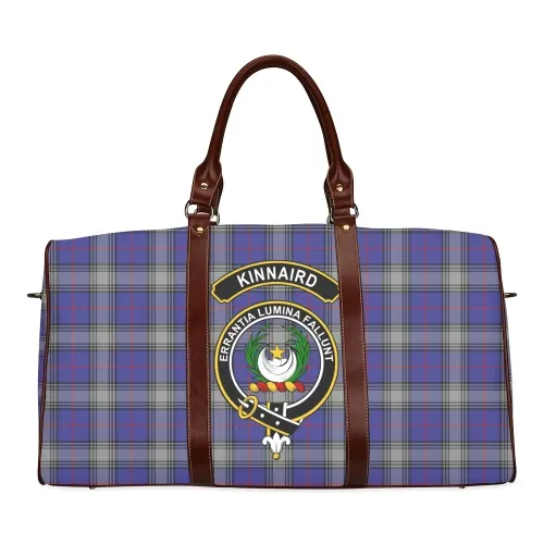 Kinnaird Tartan Clan Travel Bag | Over 300 Clans