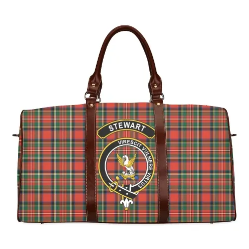 Stewart (High Stewards) Tartan Clan Travel Bag | Over 300 Clans