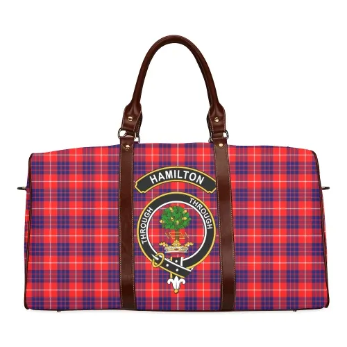 Hamilton Tartan Clan Travel Bag | Over 300 Clans