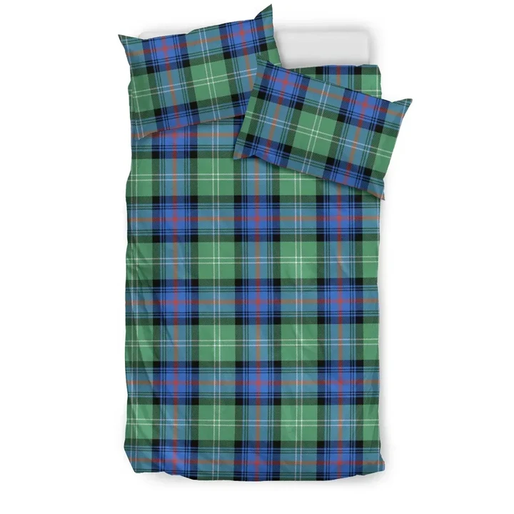 Sutherland Old Ancient tartan bedding, Sutherland Old Ancient tartan duvet covers, Sutherland Old Ancient plaid king bed, bedding sets queen, twin bedding sets