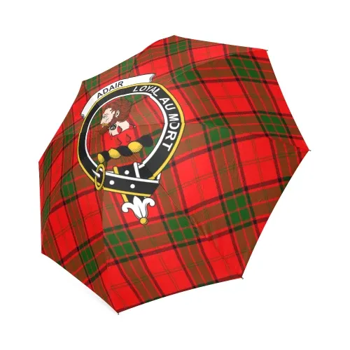 Adair Crest Tartan Umbrella TH8