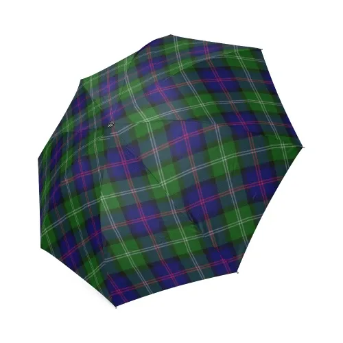 Macthomas Modern Tartan Umbrella TH8