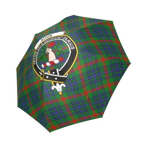 Aiton Crest Tartan Umbrella TH8