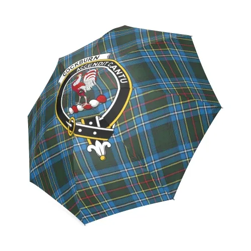 Cockburn Modern Crest Tartan Umbrella TH8