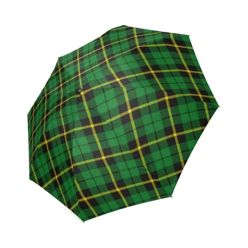 Wallace Hunting - Green Tartan Umbrella TH8