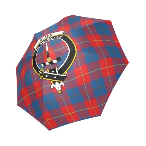 Blane Crest Tartan Umbrella TH8