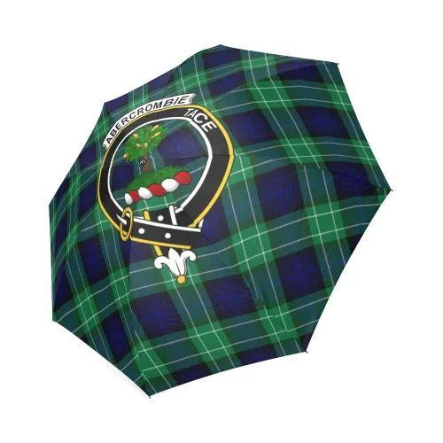 Abercrombie Crest Tartan Umbrella TH8