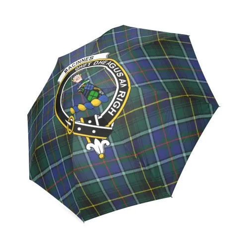 Macinnes Modern Crest Tartan Umbrella TH8