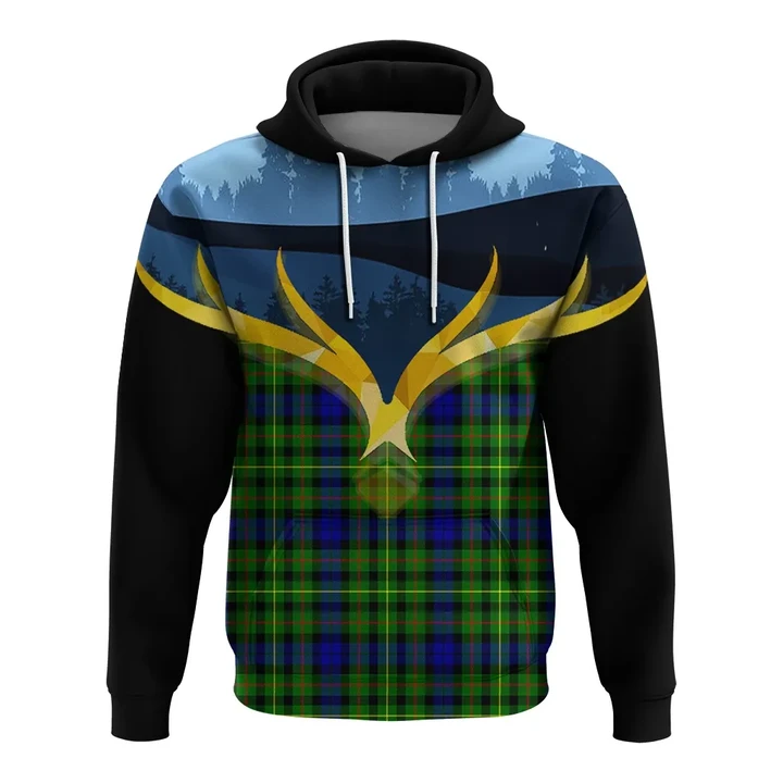Rollo Modern Clan Night of Deer Hoodie