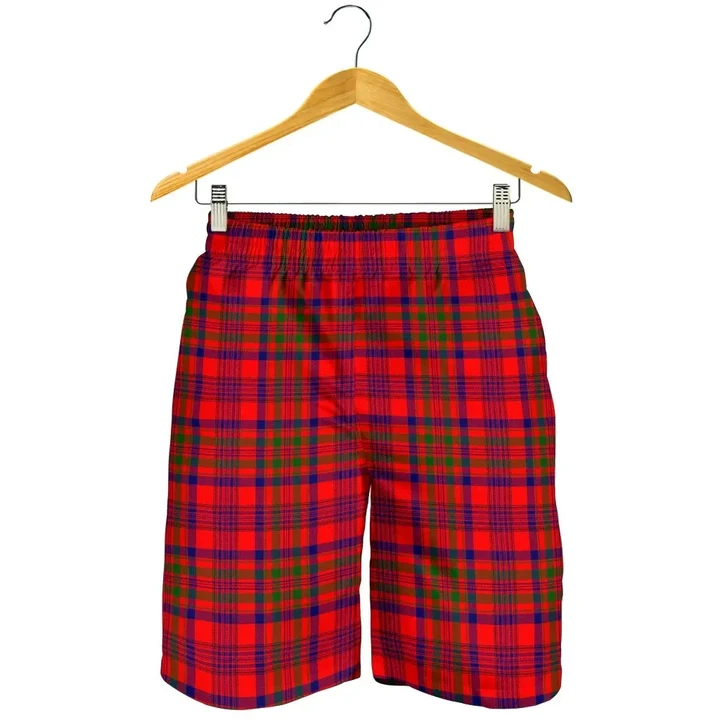 Murray of Tulloch Modern Tartan Shorts For Men