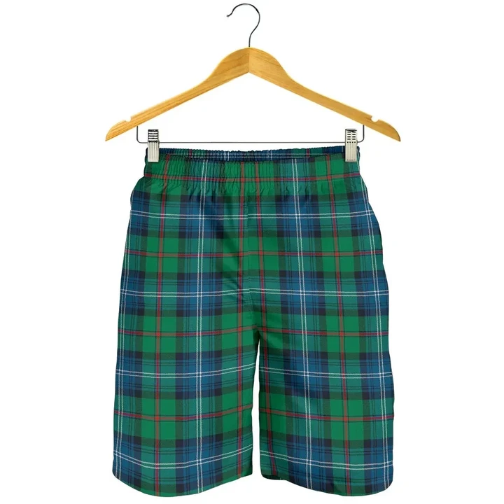 Urquhart Ancient Tartan Shorts For Men