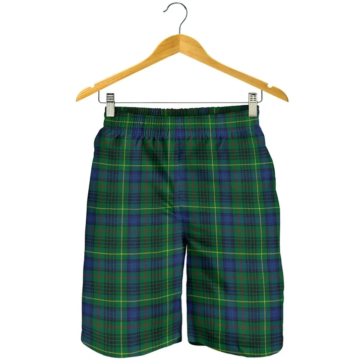 Stewart Hunting Modern Tartan Shorts For Men