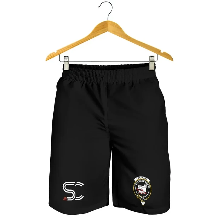 Lockhart Modern Clan Badge Men's Shorts