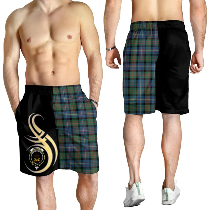 Cameron of Erracht Ancient Clan Believe In Me Men Short K23
