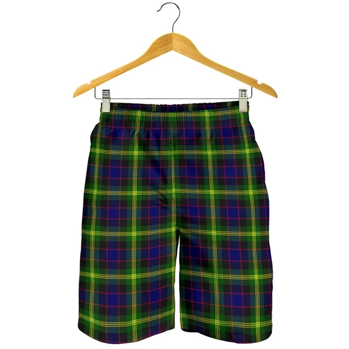 Watson Modern Tartan Shorts For Men