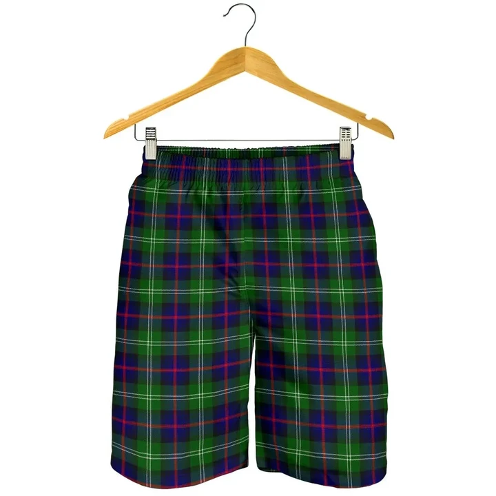 Sutherland Modern Tartan Shorts For Men