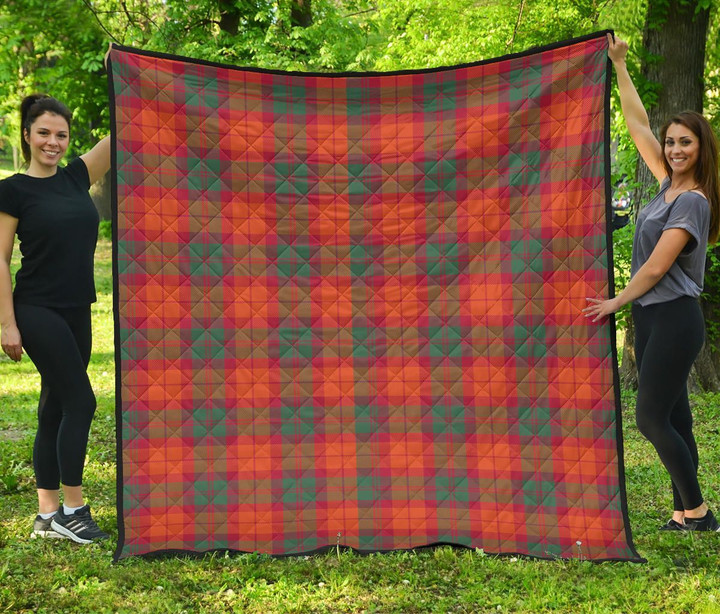MacNab Ancient Tartan Premium Quilt | Scottishclans.co