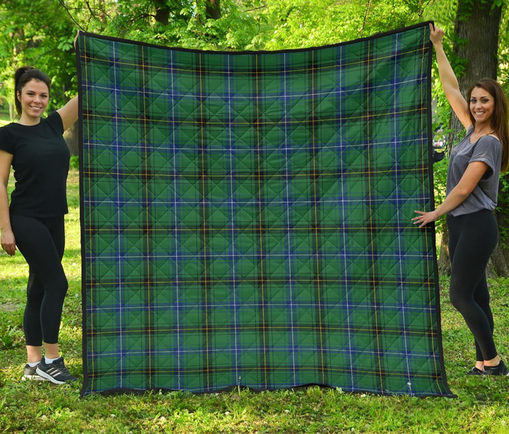 Henderson Ancient Tartan Premium Quilt | Scottishclans.co