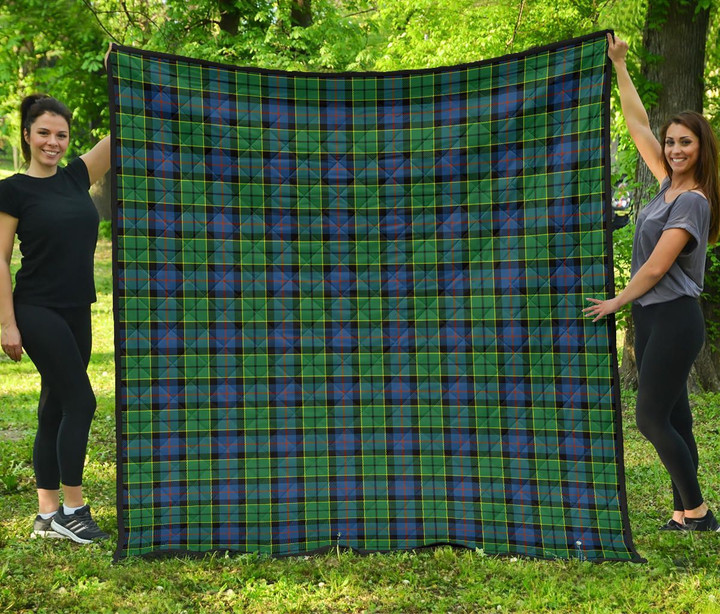 Forsyth Ancient Tartan Premium Quilt | Scottishclans.co