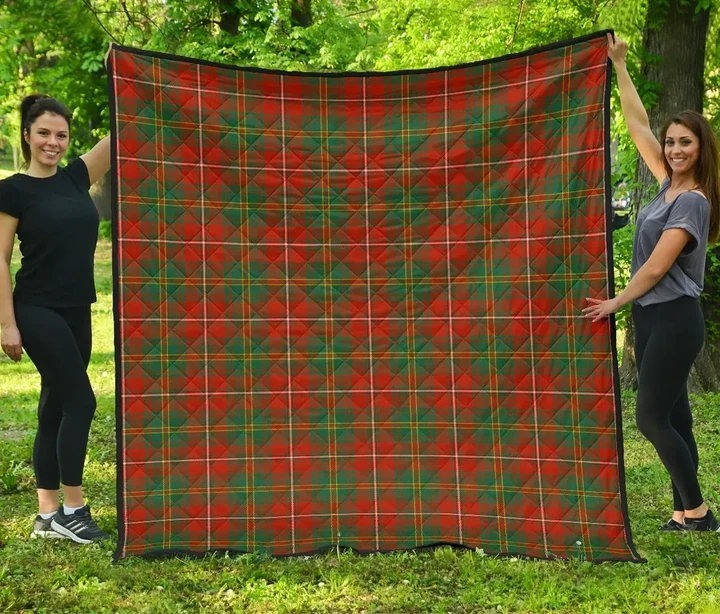 Hay Ancient Tartan Premium Quilt | Scottishclans.co