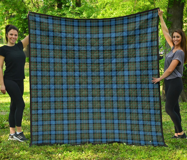 Fergusson Ancient Tartan Premium Quilt | Scottishclans.co