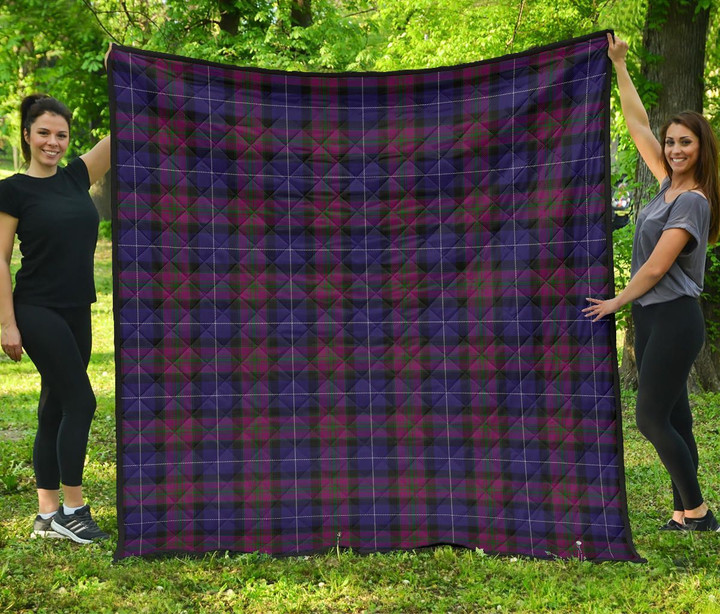 Pride of Scotland Tartan Premium Quilt | Scottishclans.co