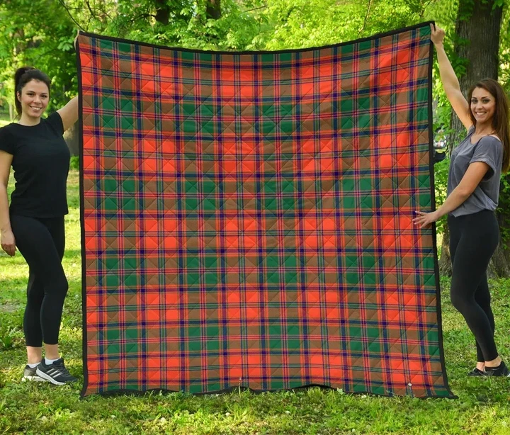 Stewart of Appin Ancient Tartan Premium Quilt | Scottishclans.co