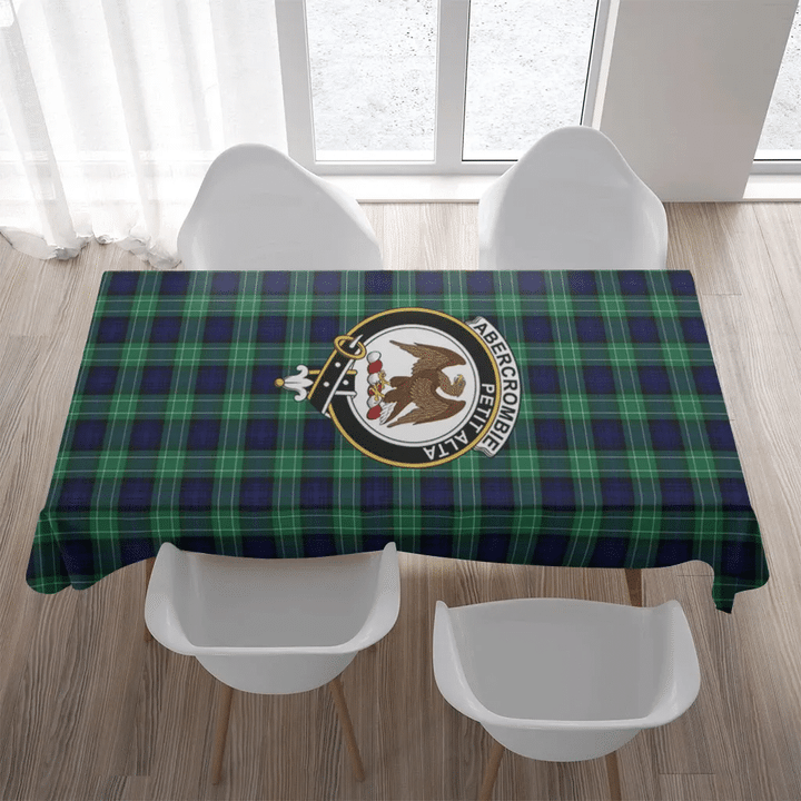 Abercrombie Crest Tartan Tablecloth A9