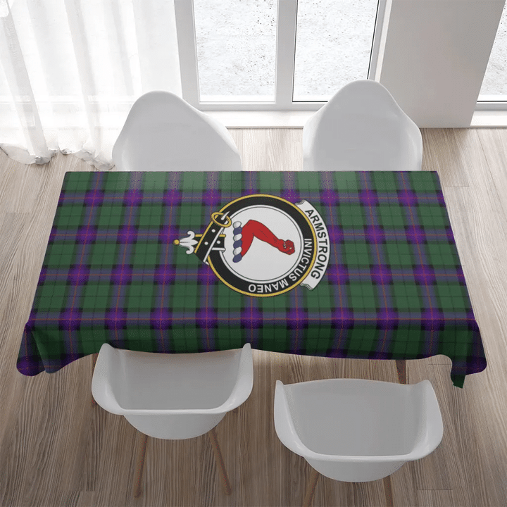 Armstrong Crest Tartan Tablecloth A9