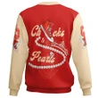 Delta Sigma Theta Chucks And Pearls Sweatshirt