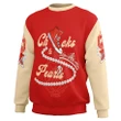 Delta Sigma Theta Chucks And Pearls Sweatshirt