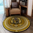 Alpha Phi Alpha Frat Round Carpet | Getteestore.com
