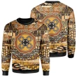 Africa Zone Shirt - Sunsum Sweatshirt Leo Style J09