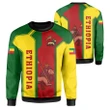 Africa Zone Sweatshirt - Lion Of Judah Ethiopian Crewneck Sweatshirt