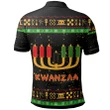 Kwanzaa Christmas Polo Shirt | Africazone.store
