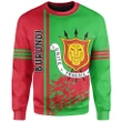 Burundi Quarter Style Sweatshirt | Africazone.store