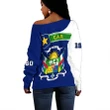 Central African Republic Pentagon Style Women's Sweater