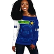 Central African Republic Pentagon Style Women's Sweater | Africazone.store