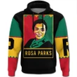 Rosa Parks Black History Month Style Hoodie