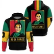 Rosa Parks Black History Month Style Hoodie | Africazone.store